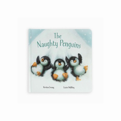 Jellycat The Naughty Penguins and Peanut Penguin Medium USA | 75984USFH